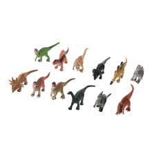 12er-Set Weiche Plastik-Dino Spielzeug für Kleinkinder