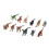 12x zacht plastic dinosaurus speelgoed 1