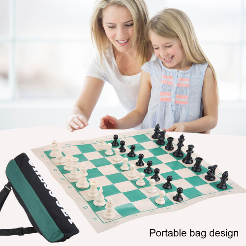 Tragbares Schachset mit Rucksack 2