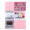 Mini Kitchen Pretend Play Toy Set for Girls 1