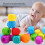 10-delig educatief badpuzzel set bijtkleurig 4