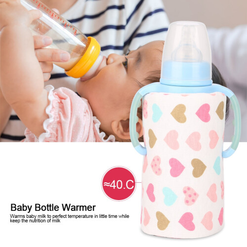 USB Babyflaschenwärmer (Herz) 1