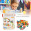 Colorful Wooden Beads Stringing Toy 3