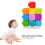 10-delig educatief badpuzzel set bijtkleurig 2