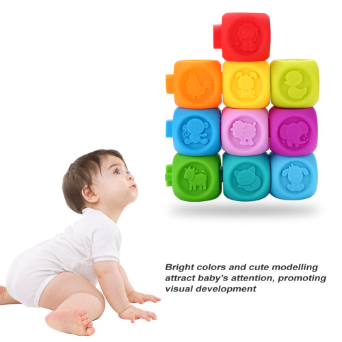 10-delig educatief badpuzzel set bijtkleurig 1