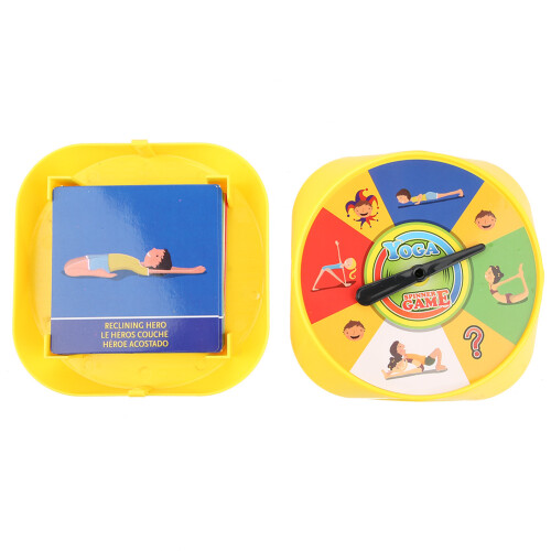 Yoga Pose Cards Interactive Game for Families 1