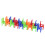 18tlg. Mini-Stacking-Stuhlspielzeug für Kinder 2