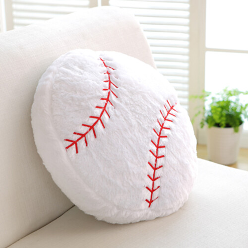 Spherical Cushion Pillow Winter Plush Breathable Toy 1