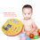 Waterproof Baby Bath Book Cartoon Digits Learning Cloth 2