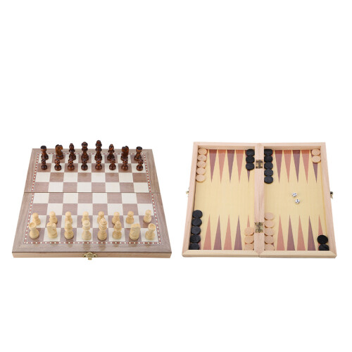 3-in-1 Schaakspel Bord 1