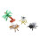 12x zacht plastic insectenmodel speelgoed 5