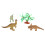 12x zacht plastic dinosaurus speelgoed 2