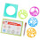 Plastic Geometric Ruler & Spiral Drawing Tool 3