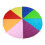 Regenboog Parachute Buitenspel 3.6m 1