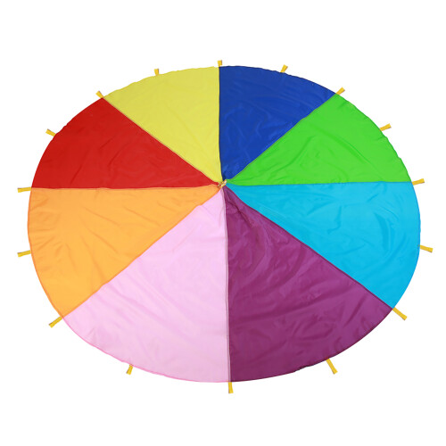 Regenboog Parachute Buitenspel 3.6m