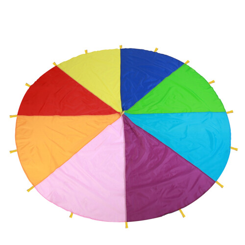 Kids Multi-Color Parachute Game 3m