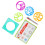 Plastic Geometric Ruler & Spiral Drawing Tool 4