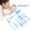 9pcs Baby Nail Clipper & Brush Kit Blue 5