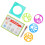 Plastic Geometric Ruler & Spiral Drawing Tool 5