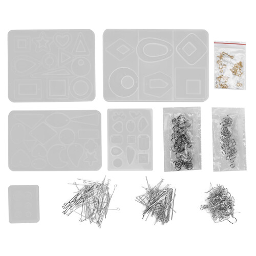 Silicone Casting Molds DIY Jewelry Making Kit