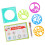 Plastic Geometric Ruler & Spiral Drawing Tool 2