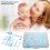 9pcs Baby Nail Clipper & Brush Kit Blue 4