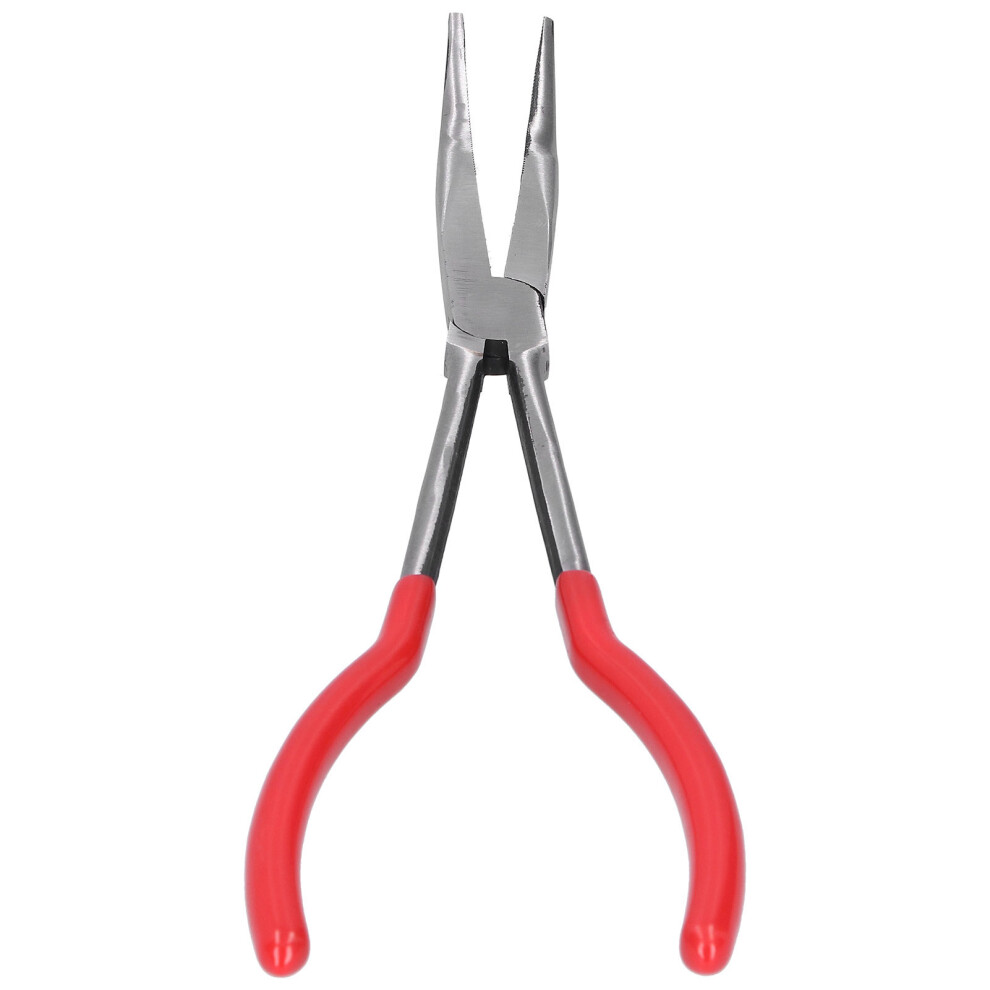 (Curved Nose Pliers 45 Degrees) Furnace Pliers Multifunc Jewelry Tool Curved Nose 90 667859207341