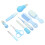 9pcs Baby Nail Clipper & Brush Kit Blue 3