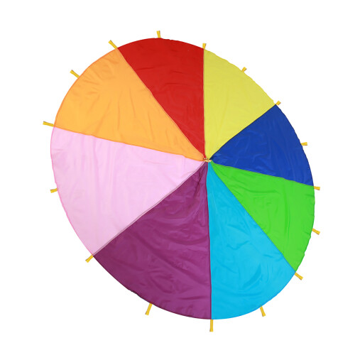 Regenboog Parachute Buitenspel 3.6m 2