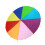 Regenboog Parachute Buitenspel 3.6m 2