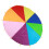 Kids Multi-Color Parachute Game 3m 4