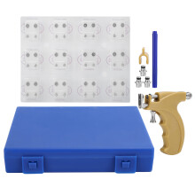 Professional Stainless Steel Piercing Gun Kit Nose Navel Ear Tool