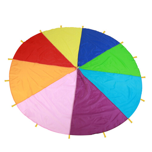 Kids Multi-Color Parachute Game 3m 1