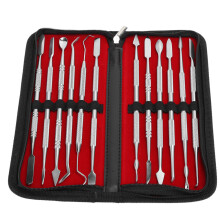 Wax Carvers Set Double Ended Stainless Steel Polymer Clay Tool