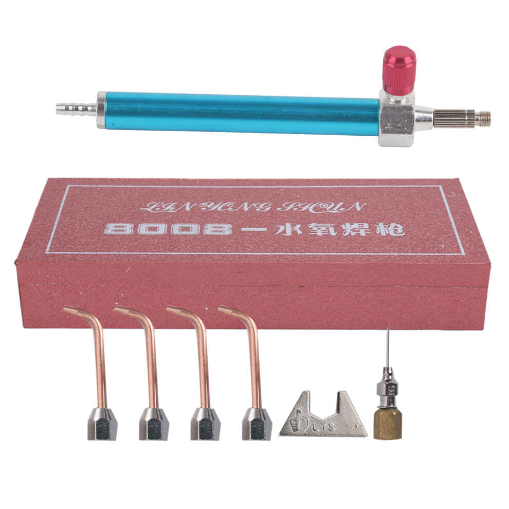 Water Oxygen Jewelry Welding Soldering Torch With Tips 667859208652