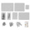 Silicone Casting Molds DIY Jewelry Making Kit 5