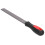 8in Flat File Steel Handle Jewelry Making Tool 4