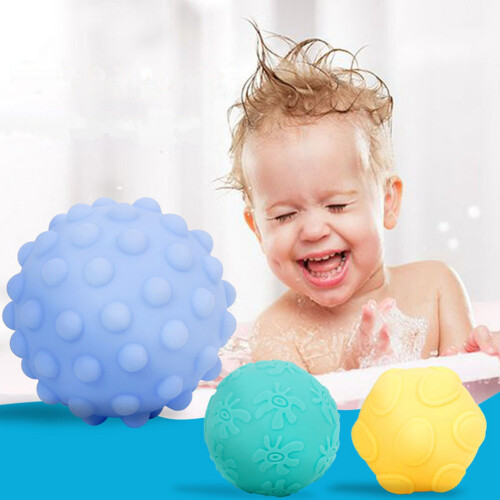 Baby Badspeelgoed Educatief Tactiel Set 2
