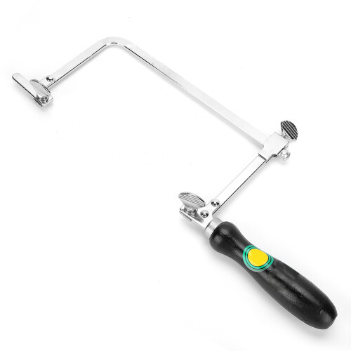Portable Saw Bow Woodwork Craft Tool 2