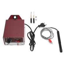 (EU Plug 220V) Wax Welder Electric Soldering Machine 220V Adjustable Temp EU Plug
