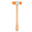 Professional Wood Handle Hammer Mallet for Jades Tile 2