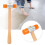 Professional Wood Handle Hammer Mallet for Jades Tile 4