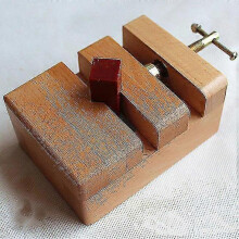 Beech Large Printing Bed Engraving Bed Solid Wood Fixture Seal Stone Engraving Seal Fixing Seal Engraving Set Tool