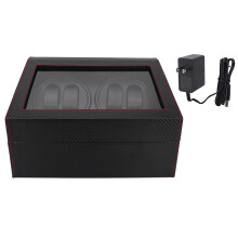 4+6 Automatic Watch Winder Box Display Storage for Mechanical Watch