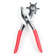 Belt Hole Punch Plier Multi Function Leather Watchband Tool