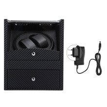 (EU Plug) Automatic Watch Winder Box Display Storage 110-240V