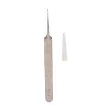 (SP12) Stainless Steel Tweezers Professional Hardened High Elasticity SP12
