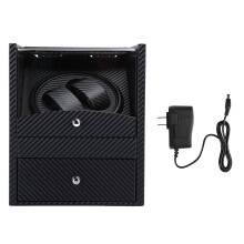 (US Plug) Automatic Watch Winder Box Display Storage 110-240V