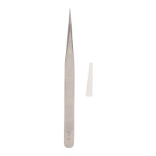 (ST12) Stainless Steel Tweezers Professional Hardened High Elasticity SP12