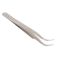 (ST15) Stainless Steel Tweezers Professional Hardened High Elasticity SP12